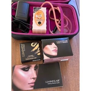 Luminess Air Airbrush Makeup System Kit with Alluring‎ Lip & Eye Compact